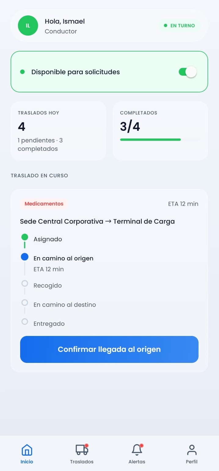 App AgentRoute · Conductor